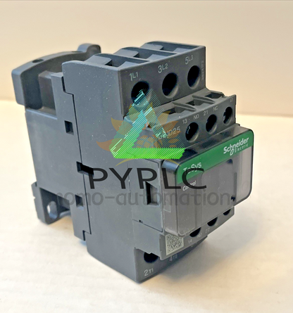 Schneider LC1D25M7 Contactor 3 poles 25 Amps Screw 220V 50/60 Hz