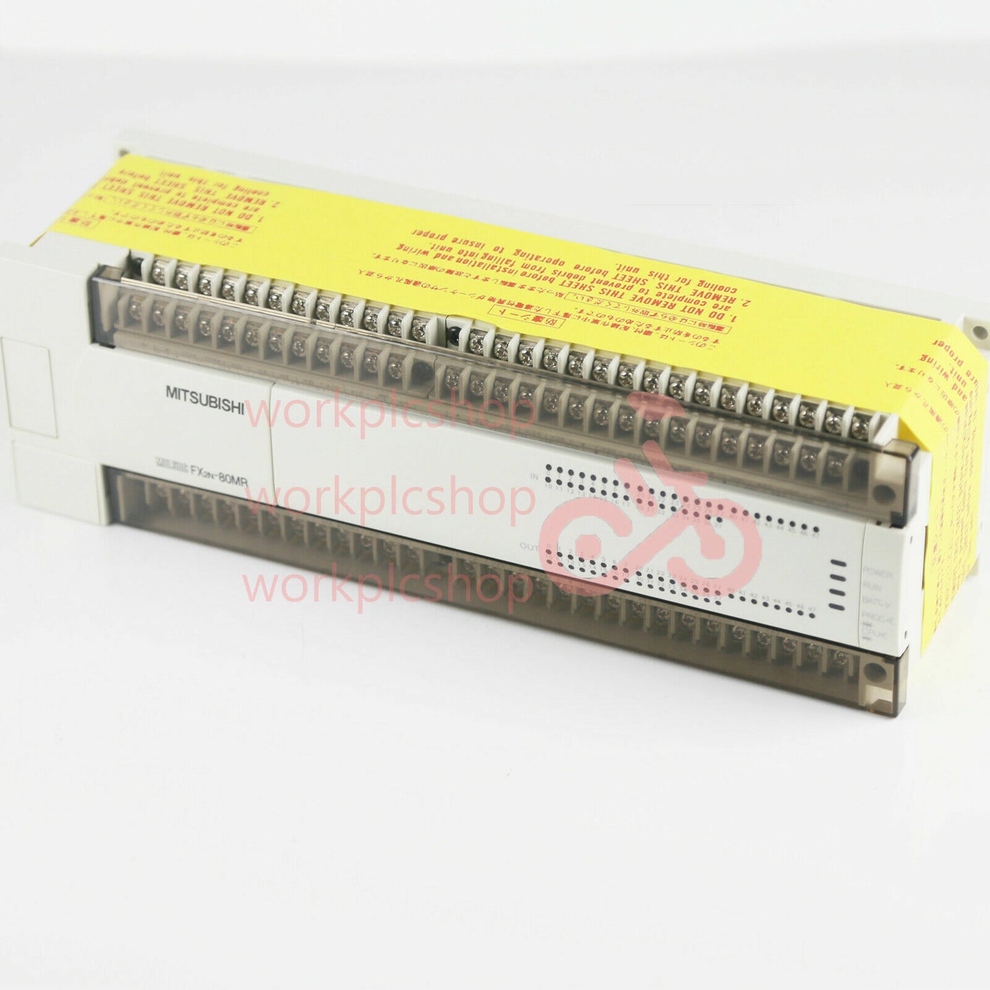 1PC MITSUBISHI FX2N-80MR-001 Programmable Logic Controller