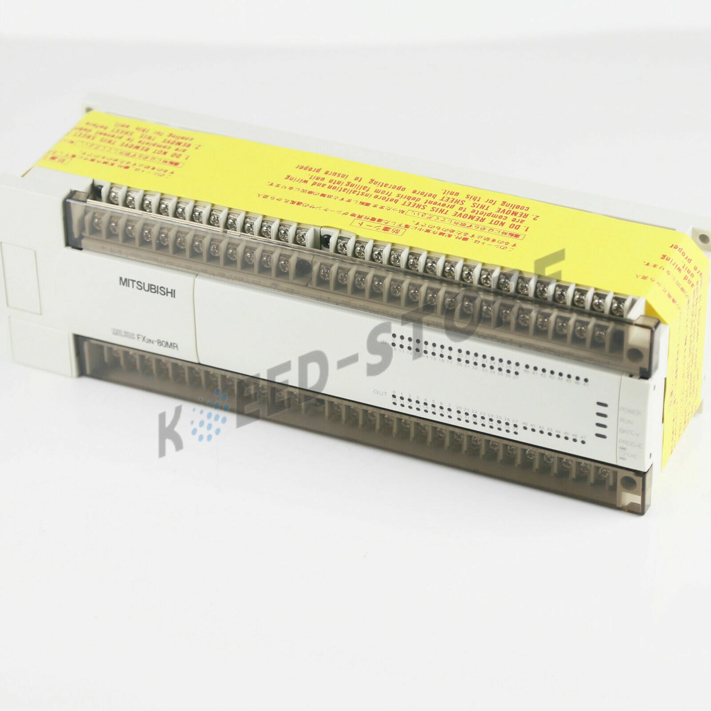 1PCS MITSUBISHI FX2N-80MR-001 Programmable Logic Controller