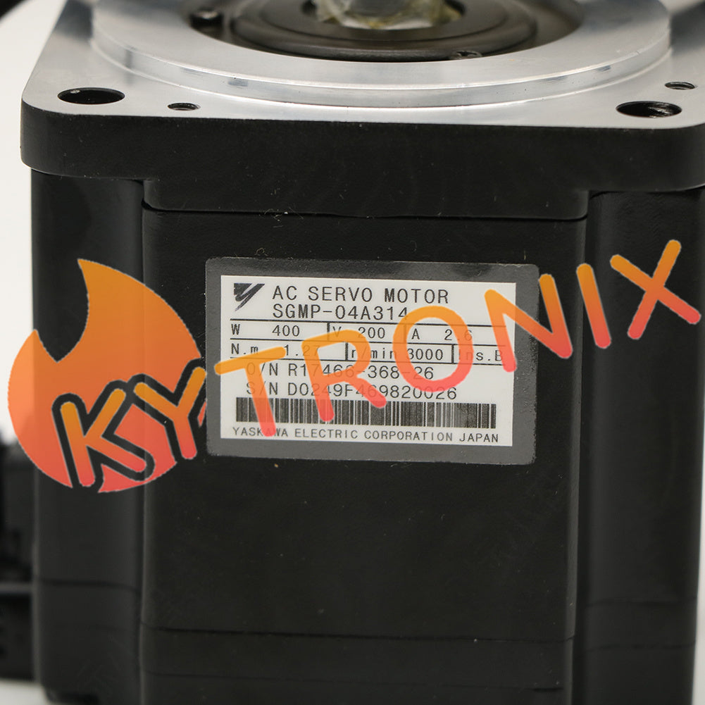 One YASKAWA SGMP-04A314 AC Servo Motor ping