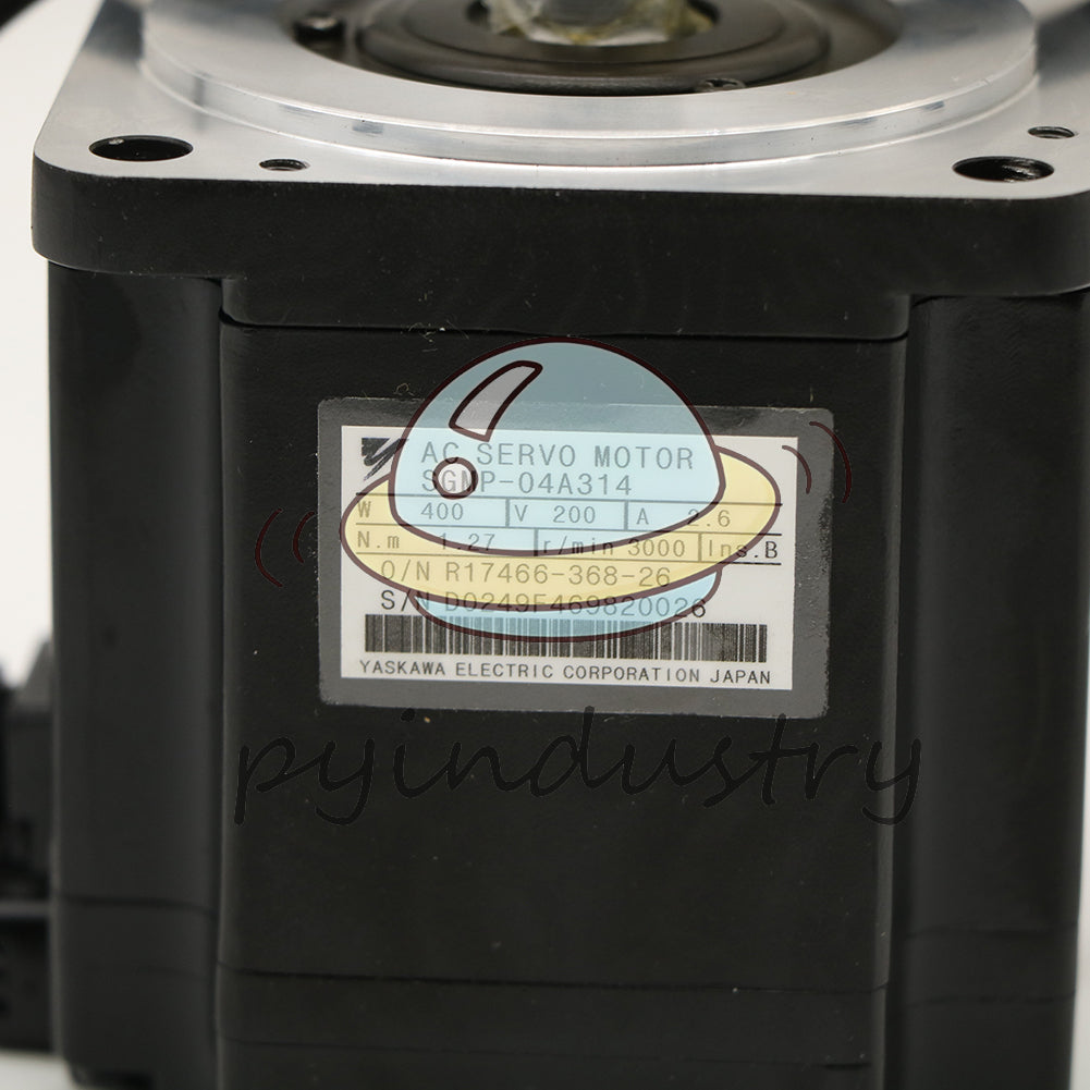 1PCS YASKAWA AC SERVO MOTOR SGMP-04A314