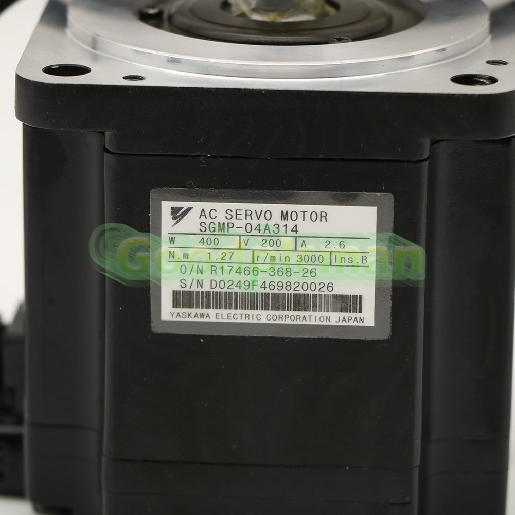 1PCS YASKAWA AC SERVO MOTOR SGMP-04A314