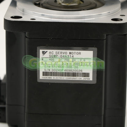1PCS YASKAWA AC SERVO MOTOR SGMP-04A314
