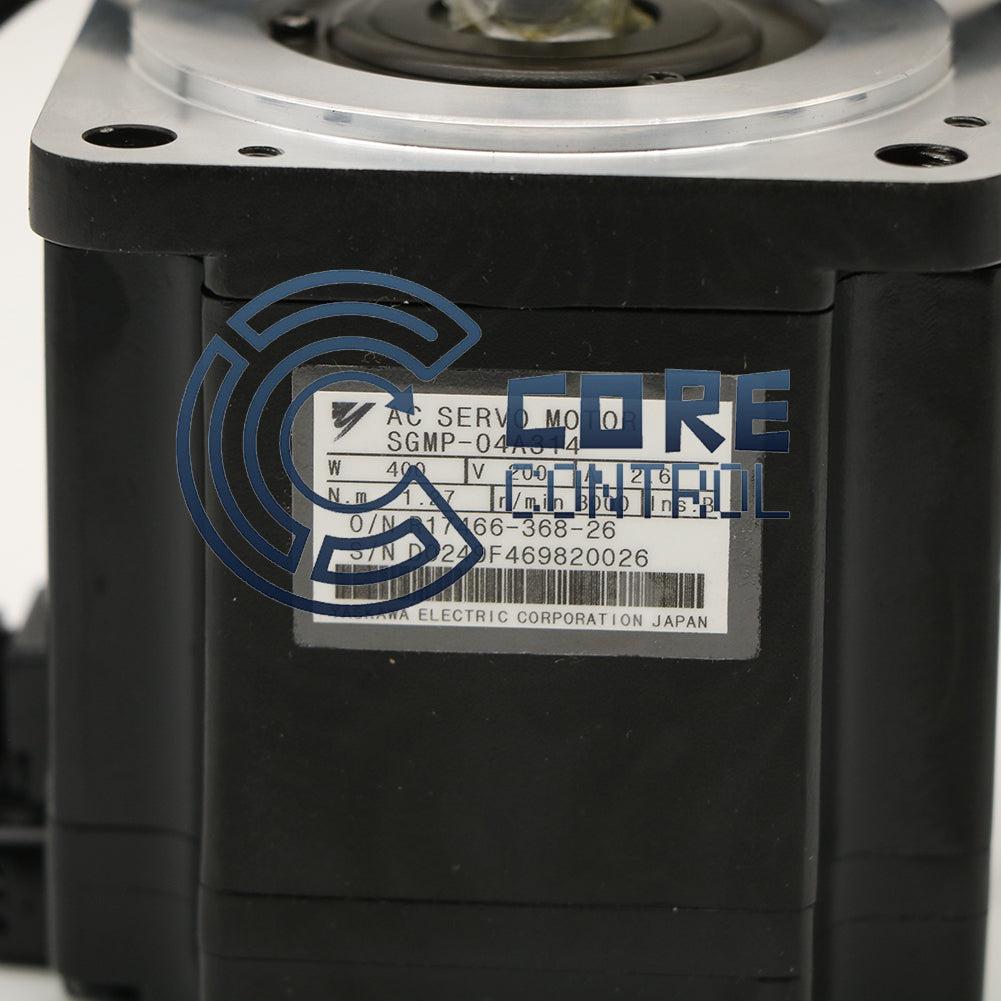 One YASKAWA SGMP-04A314 AC Servo Motor ping