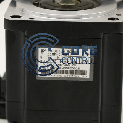 One YASKAWA SGMP-04A314 AC Servo Motor ping