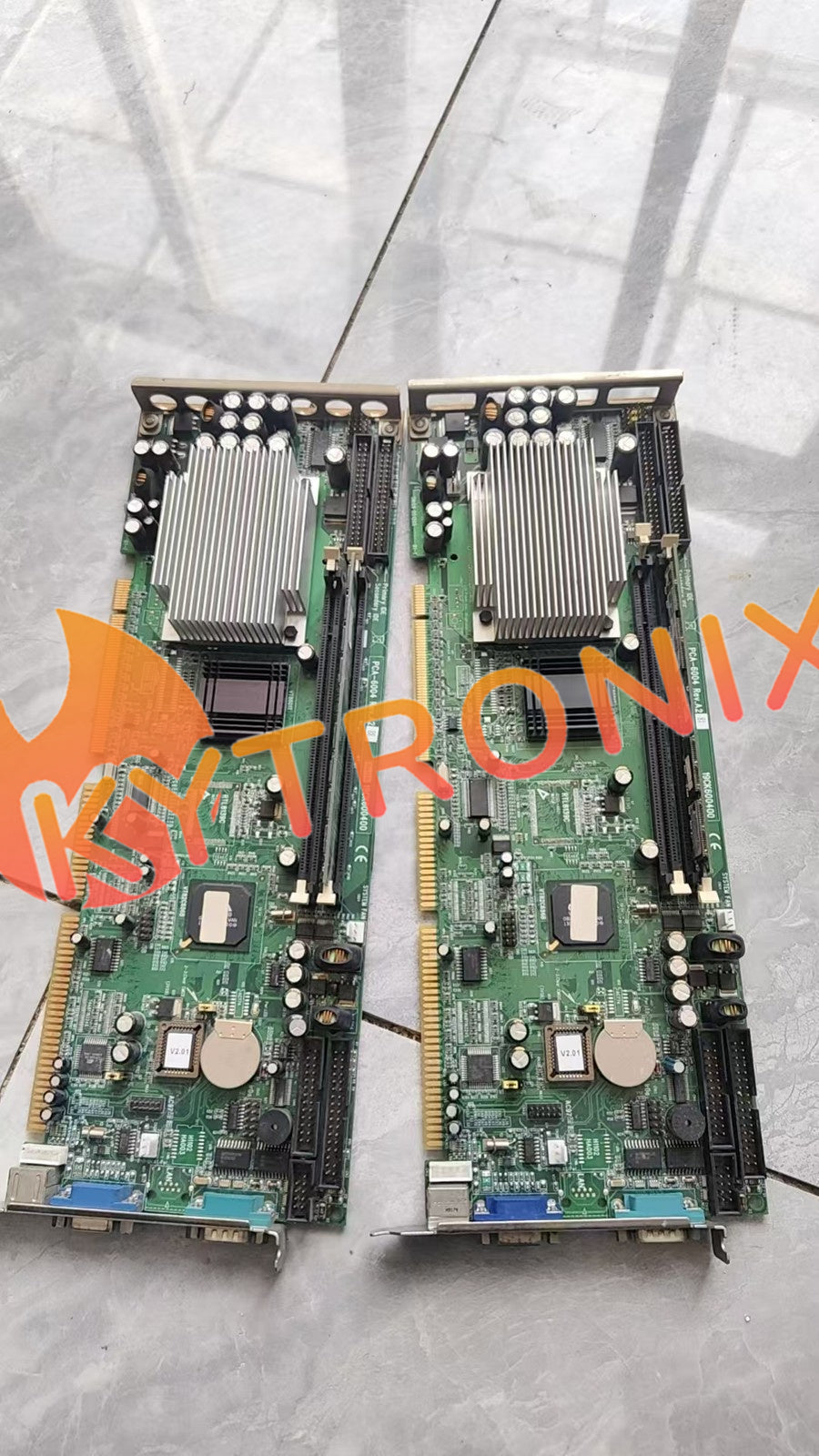 PCA-6004VE REV.A1 PCA-6004 Computer Motherboard