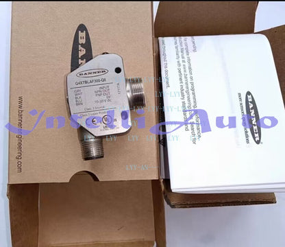 1PC BANNER Q4XTBLAF300-Q8 94118 photoelectric sensor Fast delivery