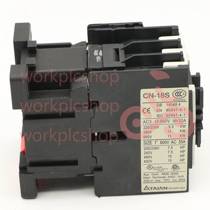 1PCS TECO CN-18S 110V AC Contactor #US