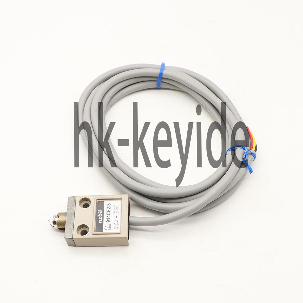 1Pcs azbil 914CE2-3 travel switch