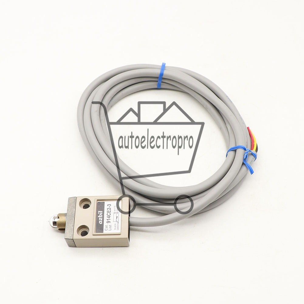 1PCS azbil 914CE2-3 travel switch