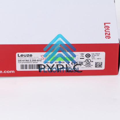 1PC LEUZE label sensor GS 61 / 6D.2,200-S12 GS 61/6D.2,200-S12