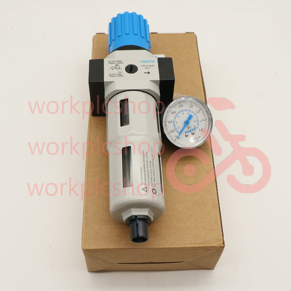1PC Festo Lfr-3/8-D-Midi Filter Regulator LFR-3/8-D-MIDI 159582 43Cm3