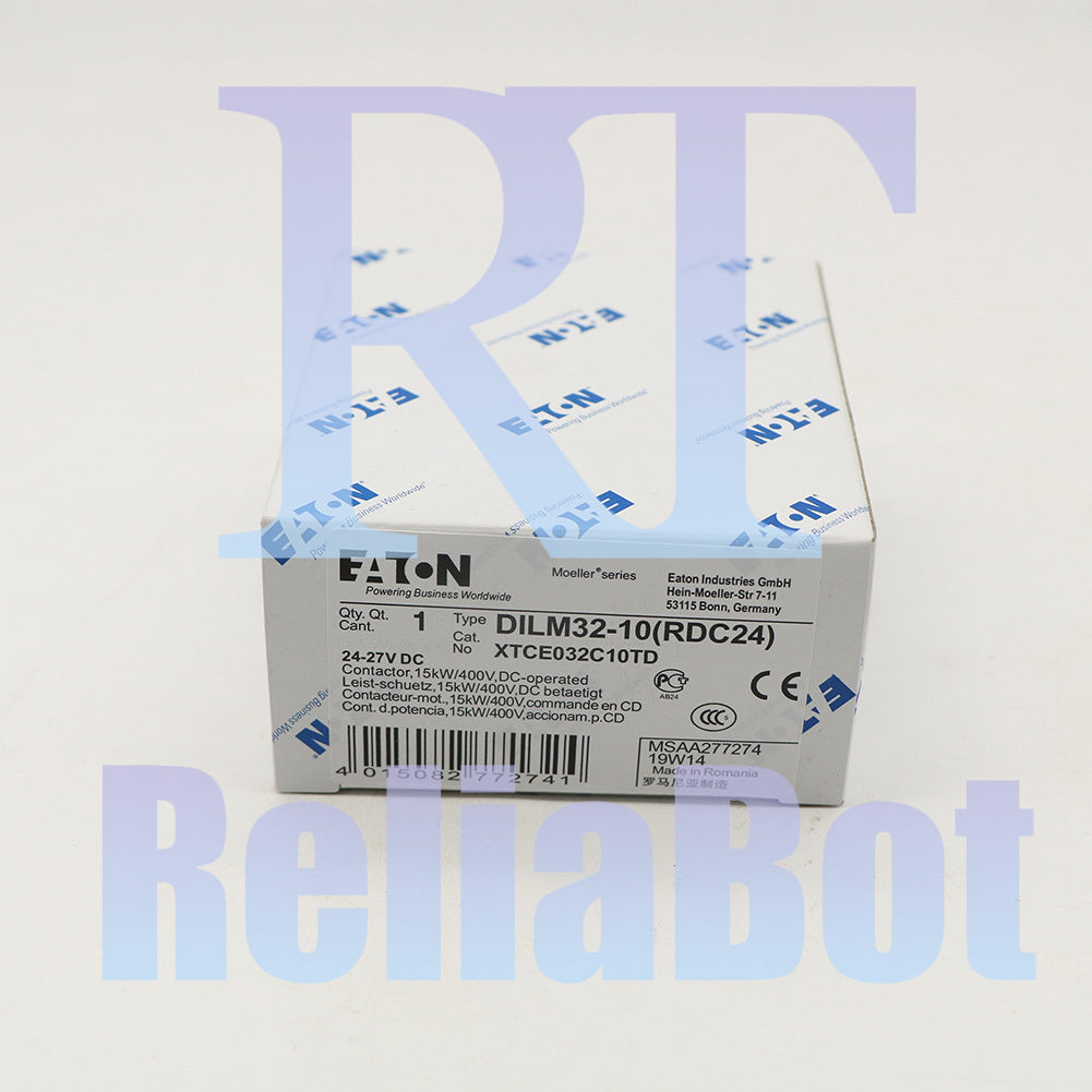 1PCS EATON DILM32-10(RDC24) Contactor