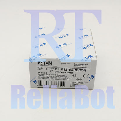 1PCS EATON DILM32-10(RDC24) Contactor