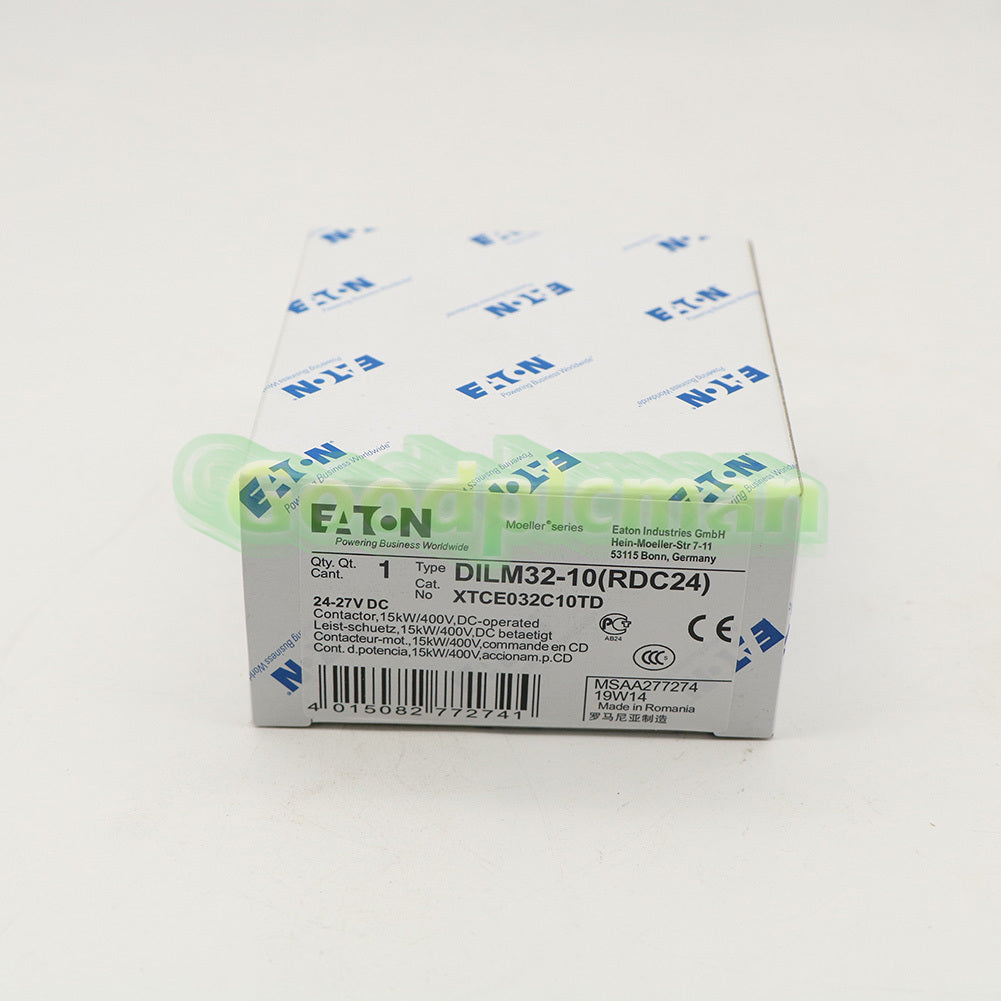 1PCS EATON DILM32-10(RDC24) Contactor