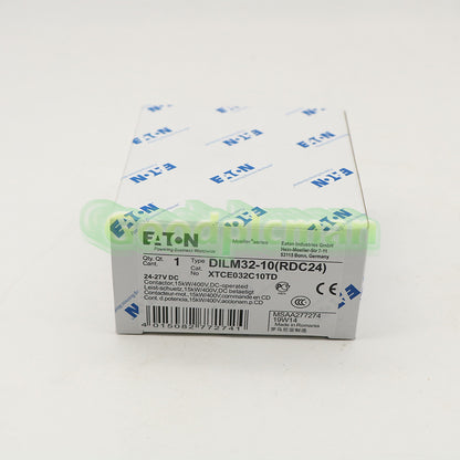 1PCS EATON DILM32-10(RDC24) Contactor