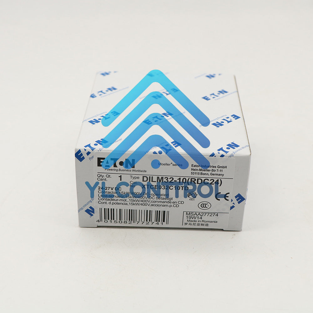 1PCS EATON DILM32-10(RDC24) Contactor