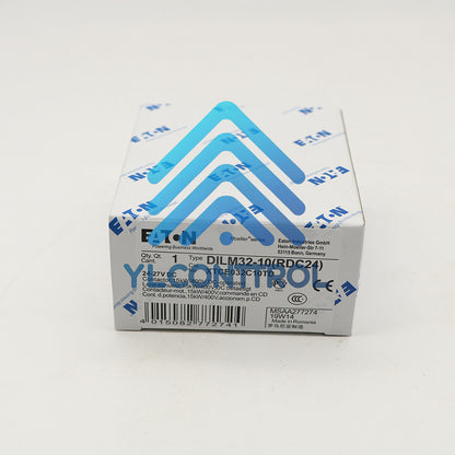 1PCS EATON DILM32-10(RDC24) Contactor