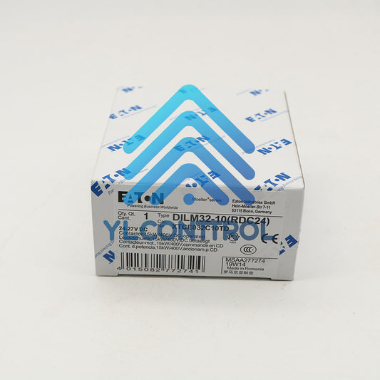 1PCS EATON DILM32-10(RDC24) Contactor