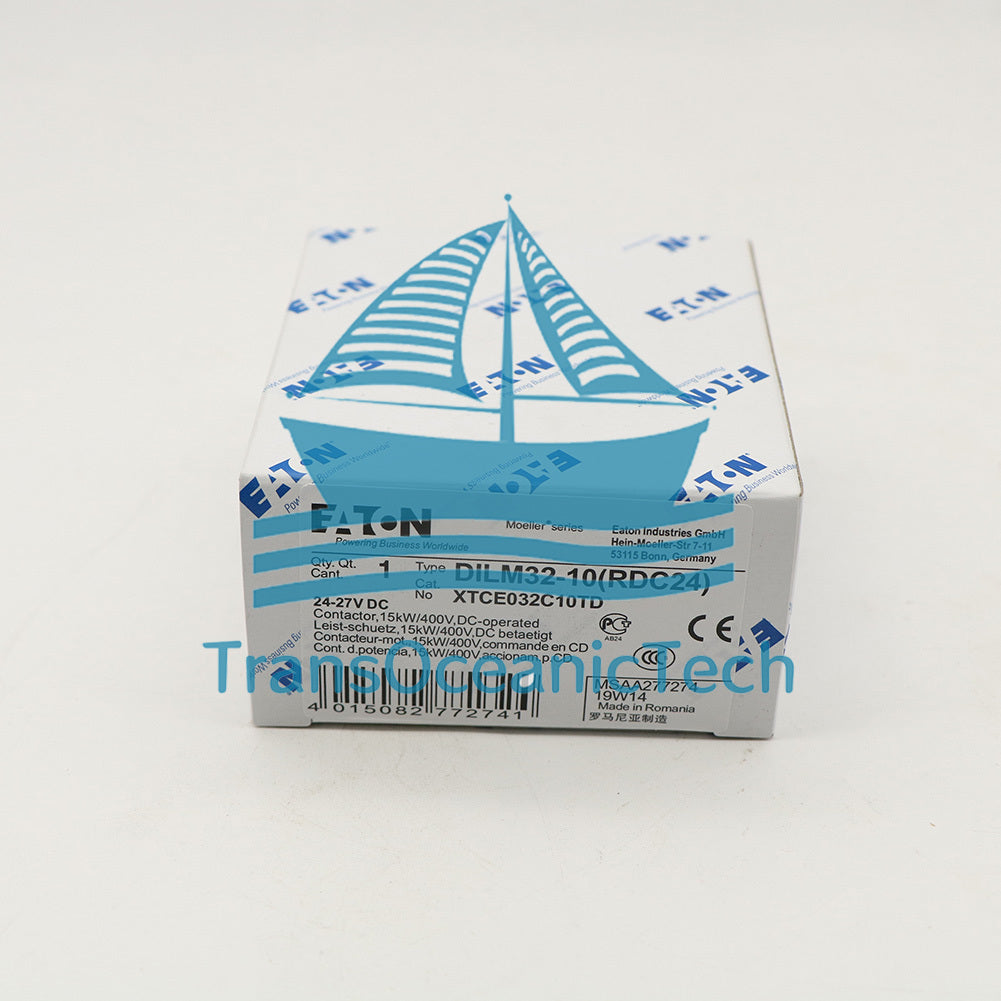 1PCS EATON DILM32-10(RDC24) Contactor