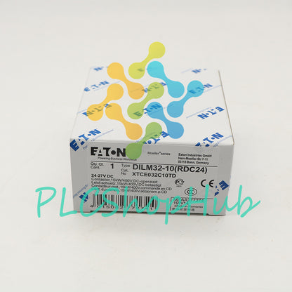 1PCS EATON DILM32-10(RDC24) Contactor