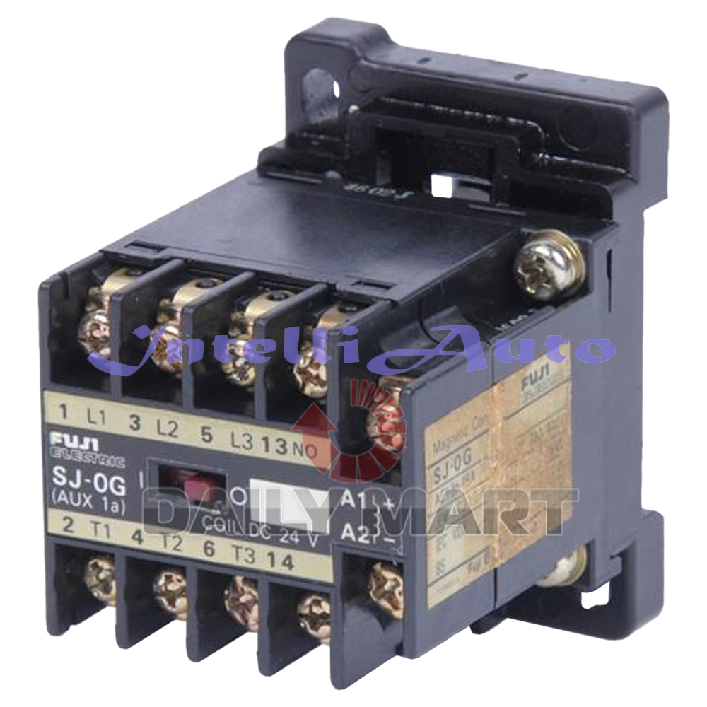 FUJI SJ-0G Magnetic Contactor 24VDC