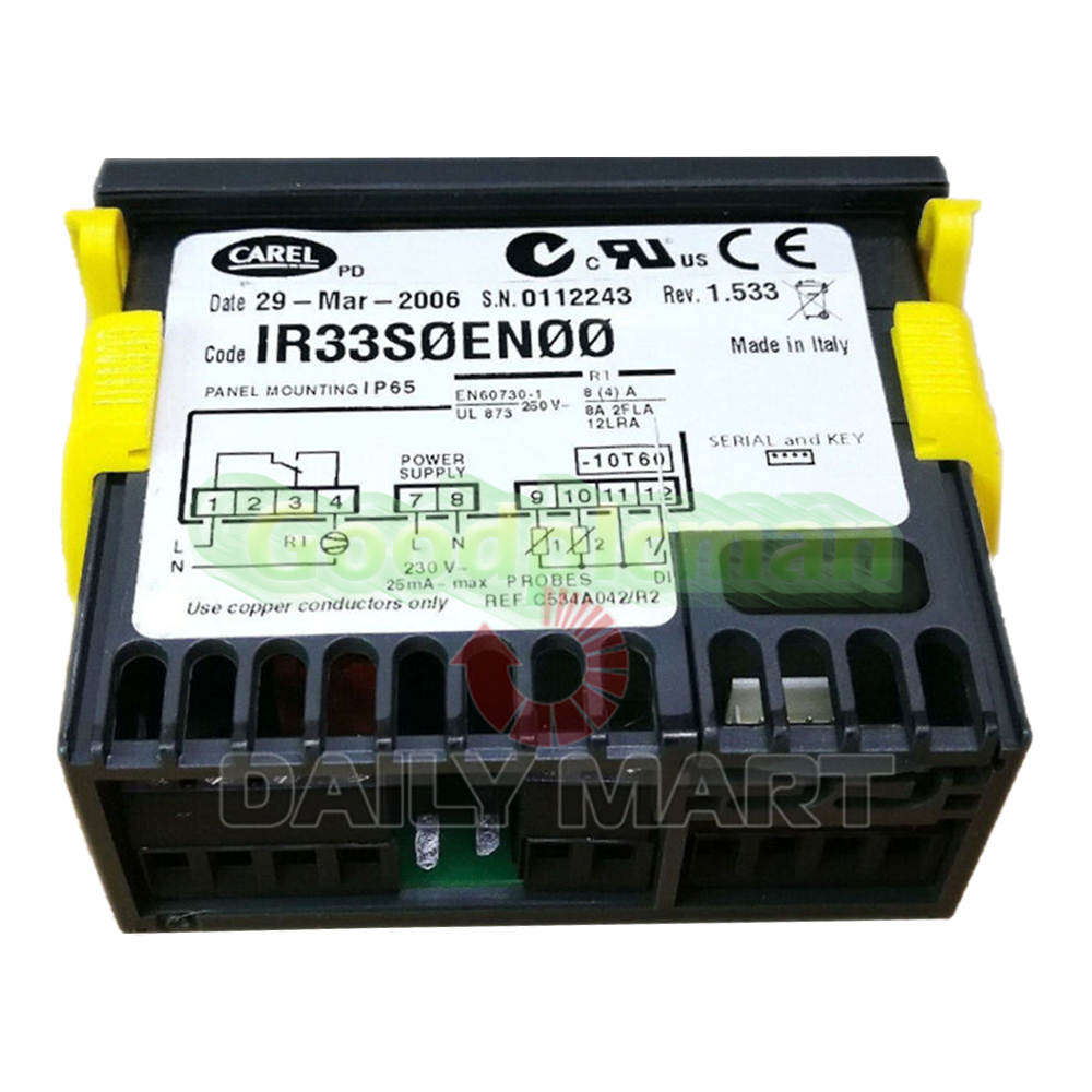 CAREL IR33S0EN00 IR3SOENOO Temperature Control