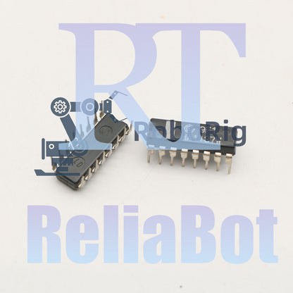 2PCS HITACHI HA1137W DIP-16 FM IF System IC