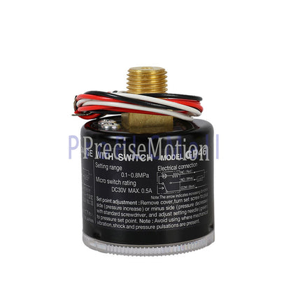 SMC GP46-10-01 Pressure Gauge with Switch 1PCS