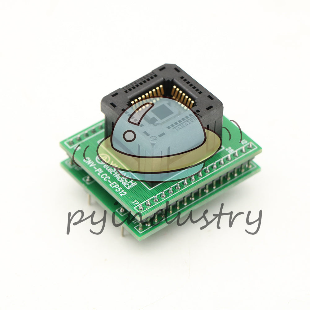 YAMAICHI PLCC32 to DIP28 Adapter Socket OTP EEPROM 1PC