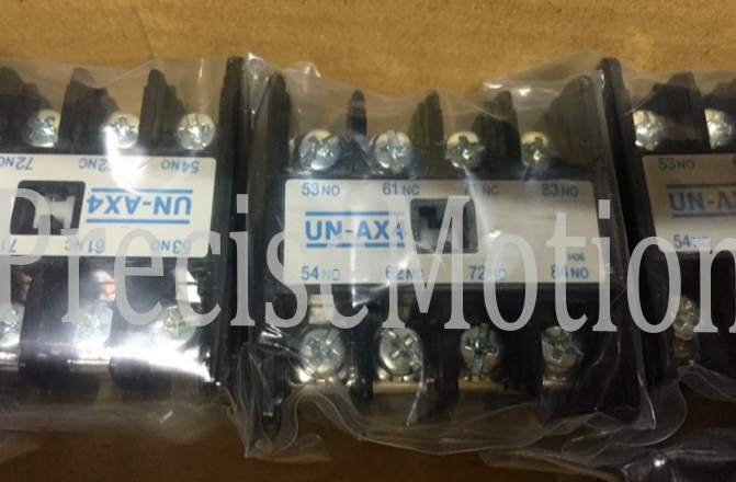 UN-AX4 UNAX4 1PC Mitsubishi Auxilary Contact Block free shipping