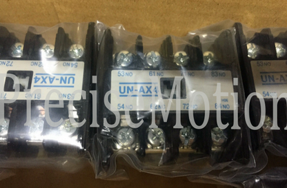 UN-AX4 UNAX4 1PC Mitsubishi Auxilary Contact Block free shipping