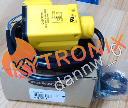 1PCS BANNER Q45VR2DX Photoelectric Sensor