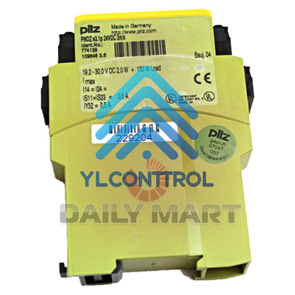 PILZ 774139 PNOZ E3.1P Safety Relay 24VDC