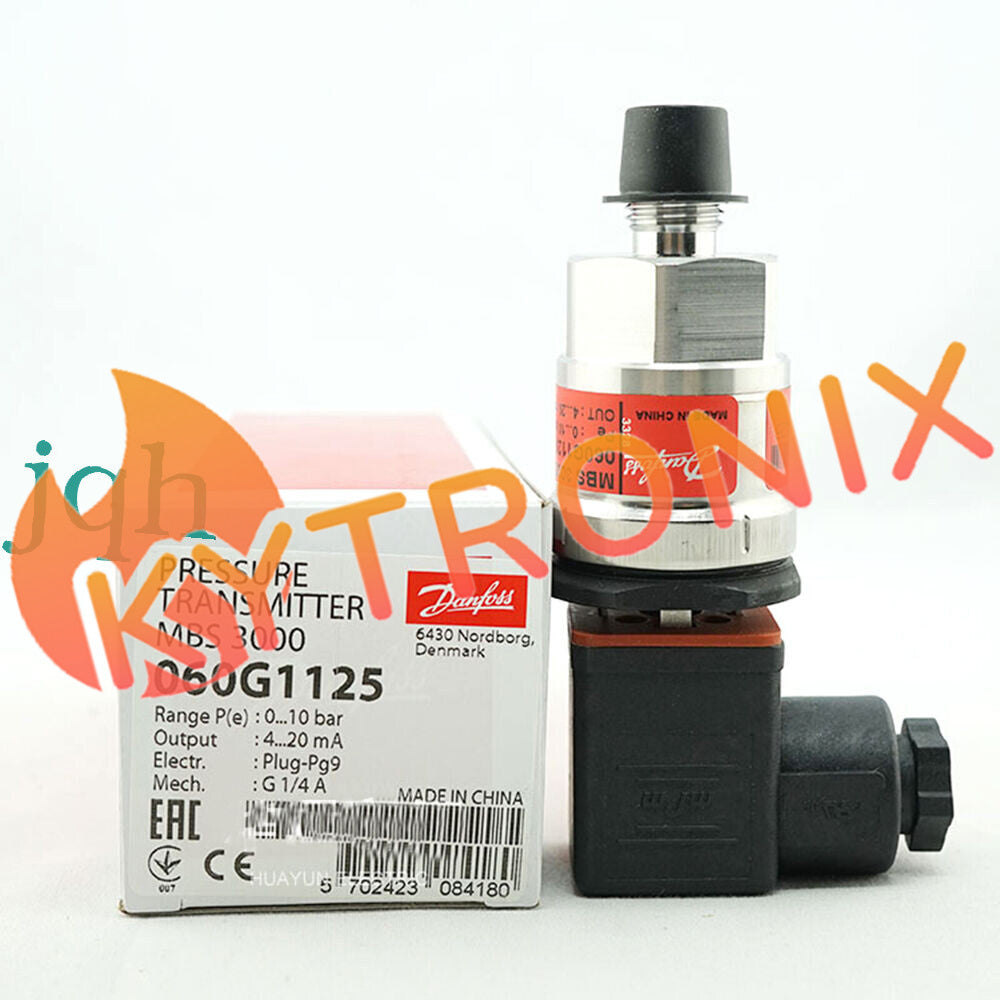 DANFOSS MBS3000 060G1125 Pressure Transmitter #F