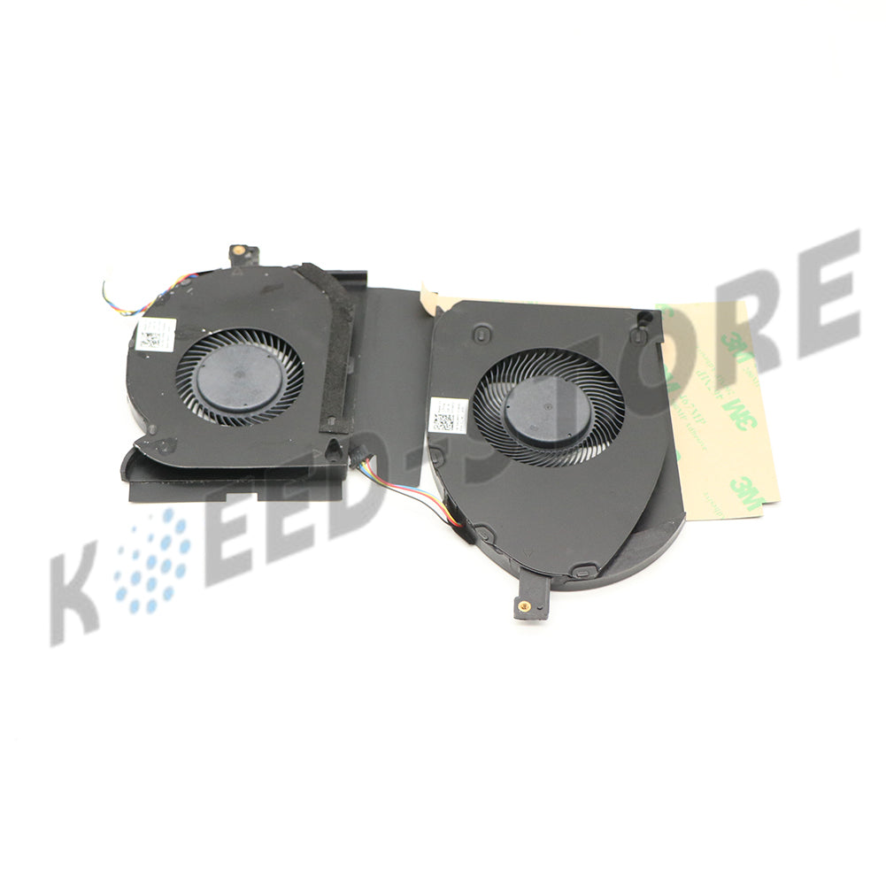 GPU Cooling Fan For MS-16Q2 MSI GS65 GS65VR 16Q2-CPU-CW 16Q2-GPU-CW