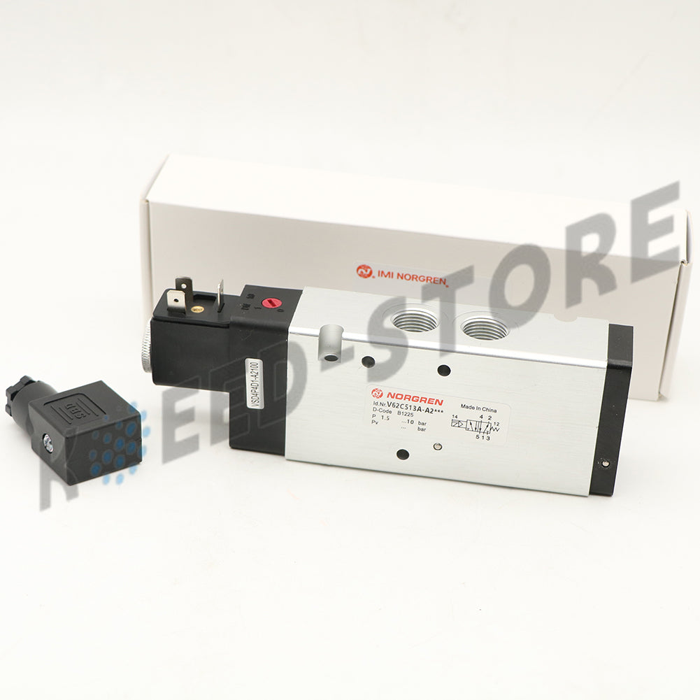 NORGREN V62C513A-A219J solenoid valve Fast Delivery 1PCS