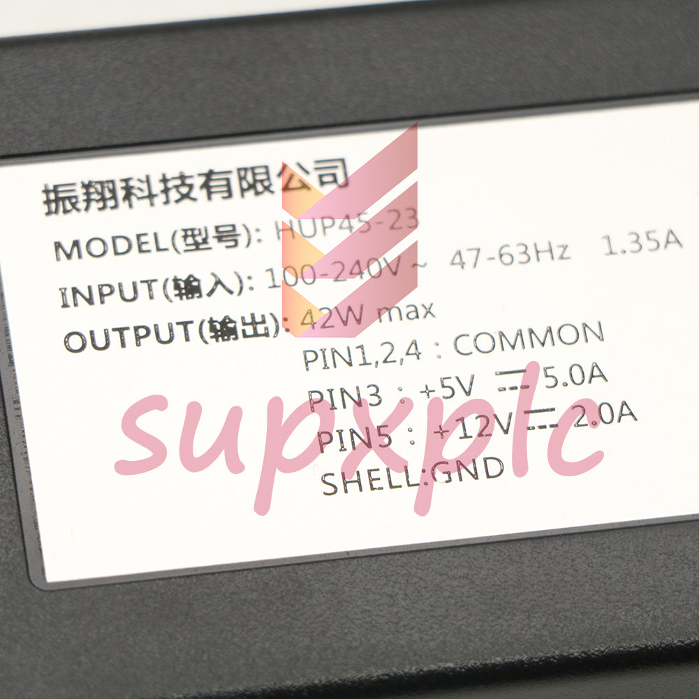 FOR XP Power HUP45-21 Universal Power Adapter Five Pin Plug