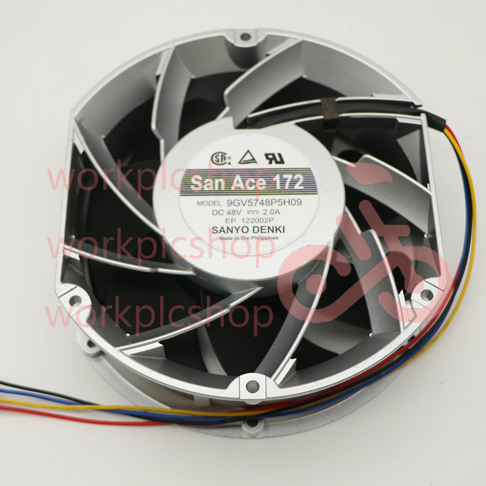 1PCS Sanyo San Ace 172 9GV5748P5H09 DC48V 2.0A High Temperature Cooling Fan