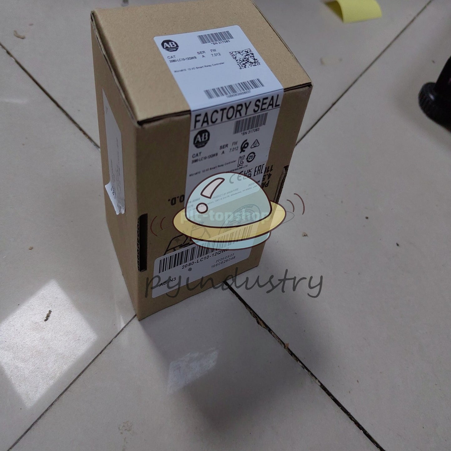 1PCS 2080-LC10-12QWB  12 I/O Controller plc