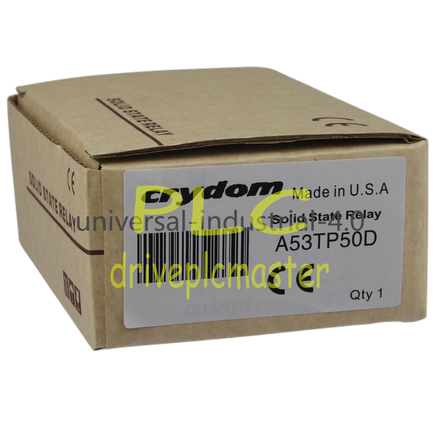CRYDOM A53TP50D Solid State Relay #dr