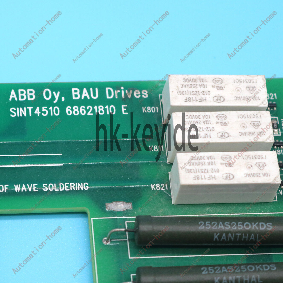 ABB SINT-4510C SINT4510C Drive Board Tested Spot Stocks