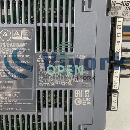 1PCS Mitsubishi MR-J4-40B SERVO AMP 400W 200V J2S CONVERSION UNIT