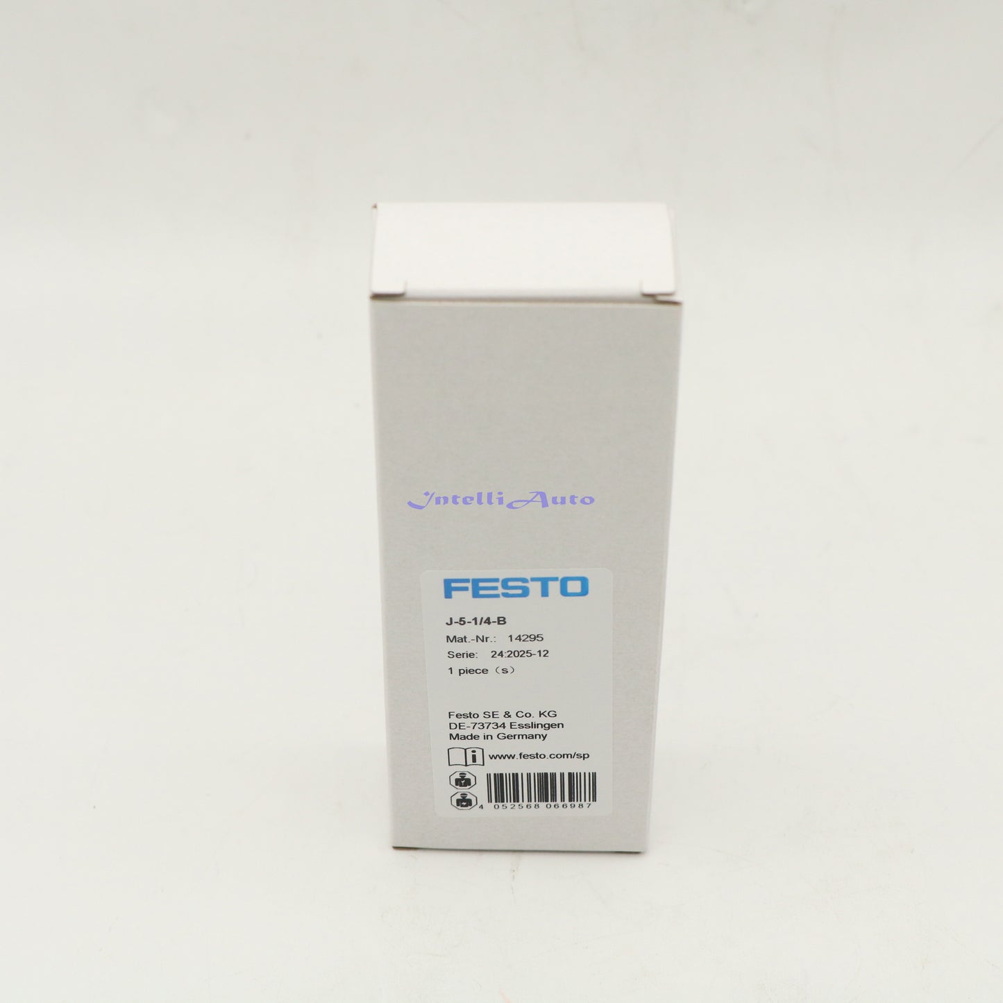 1PC FESTO J-5-1/4-B 14295 Solenoid Valve
