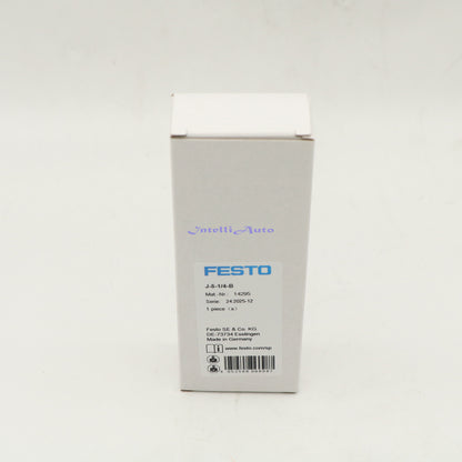 1PC FESTO J-5-1/4-B 14295 Solenoid Valve