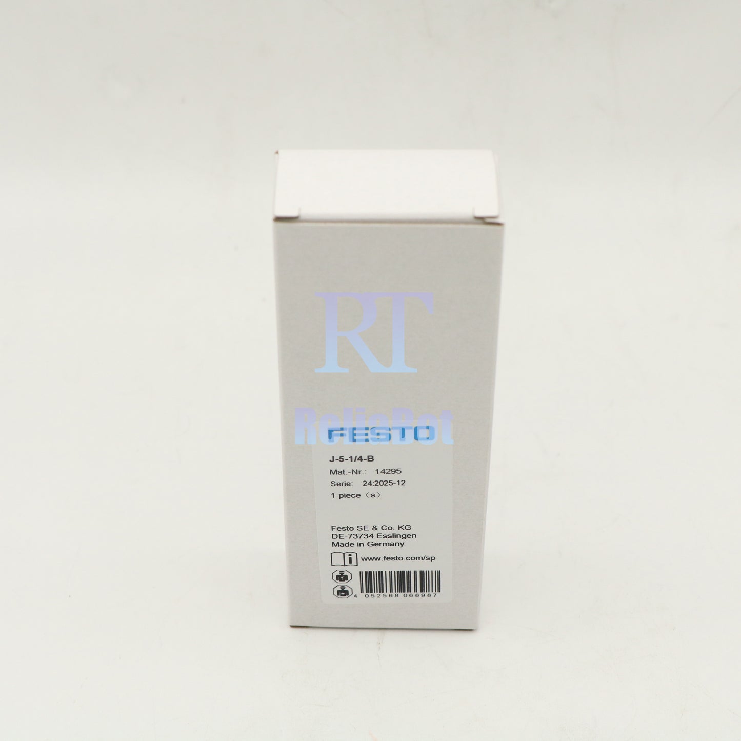 1PC FESTO J-5-1/4-B 14295 Solenoid Valve