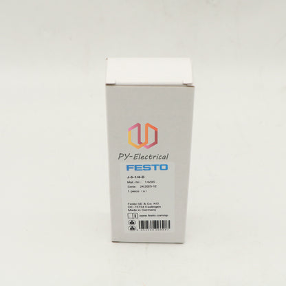 1PC FESTO J-5-1/4-B 14295 Solenoid Valve