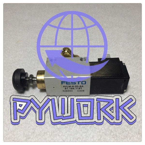 1Pcs FESTO Cylinder valve M2.184.1091 AVLM-8-20-SA Free delivery