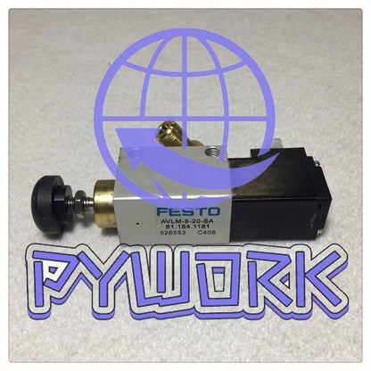 1Pcs FESTO Cylinder valve M2.184.1091 AVLM-8-20-SA Free delivery
