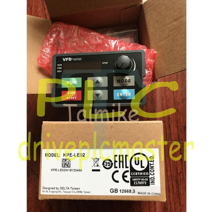 1PC DELTA Inverter Operation Panel KPE-LE02 KPELE02 Series Free delivery #dr